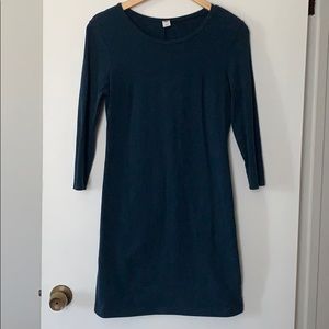 3/4 sleeve Old Navy t shirt dress
